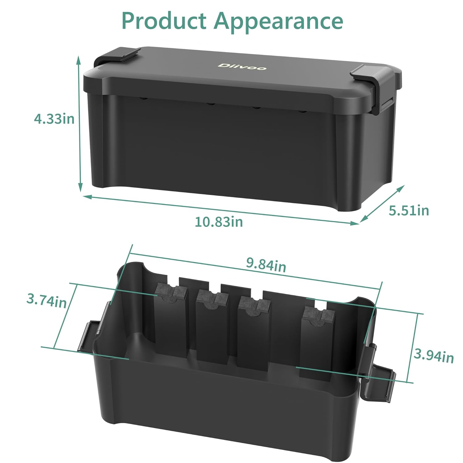 Diivoo caixa elétrica externa  - Smart Garden Furniture avaliação e preço