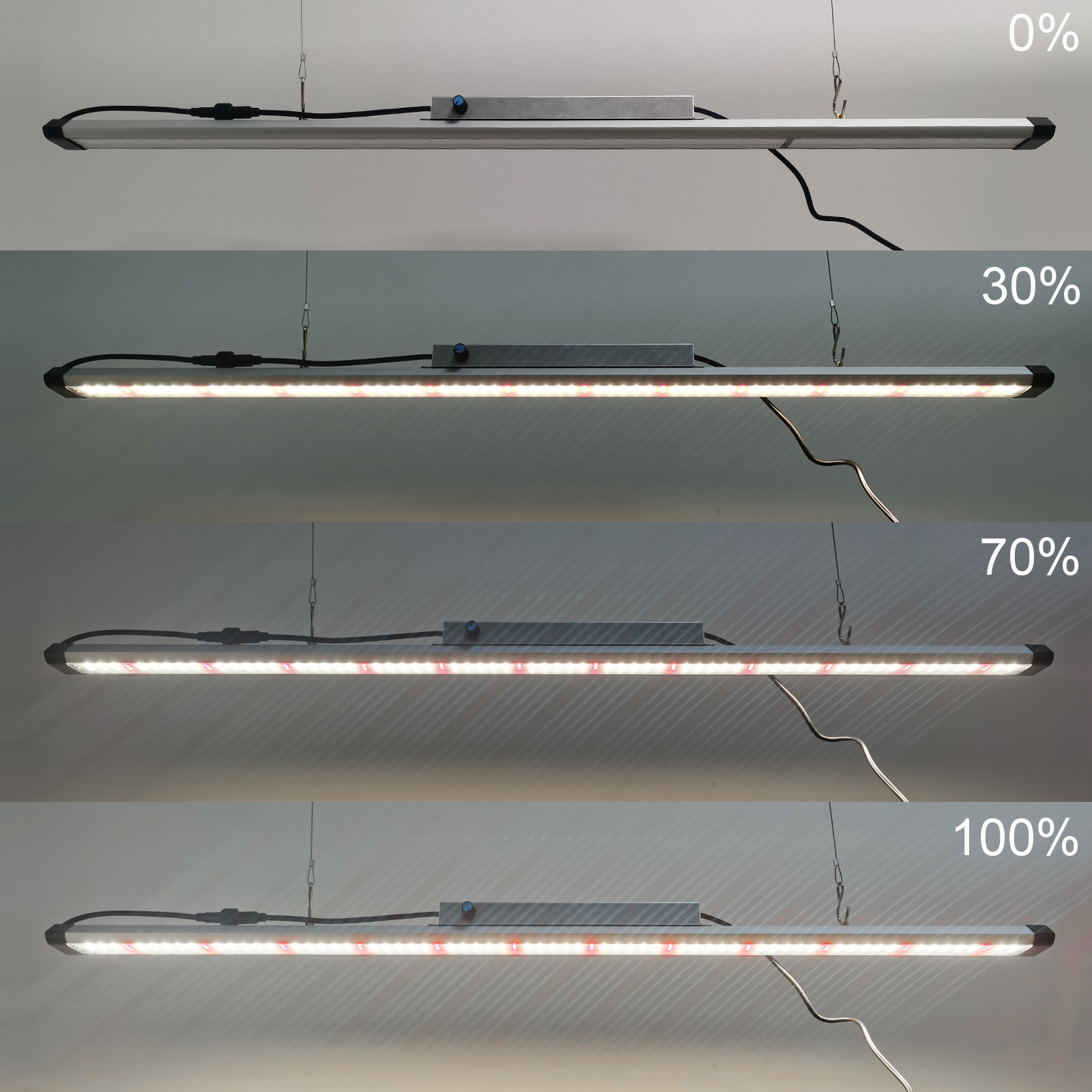 Barra de Luz LED de Espectro C - Plant Grow Light Full Spectrum avaliação e preço
