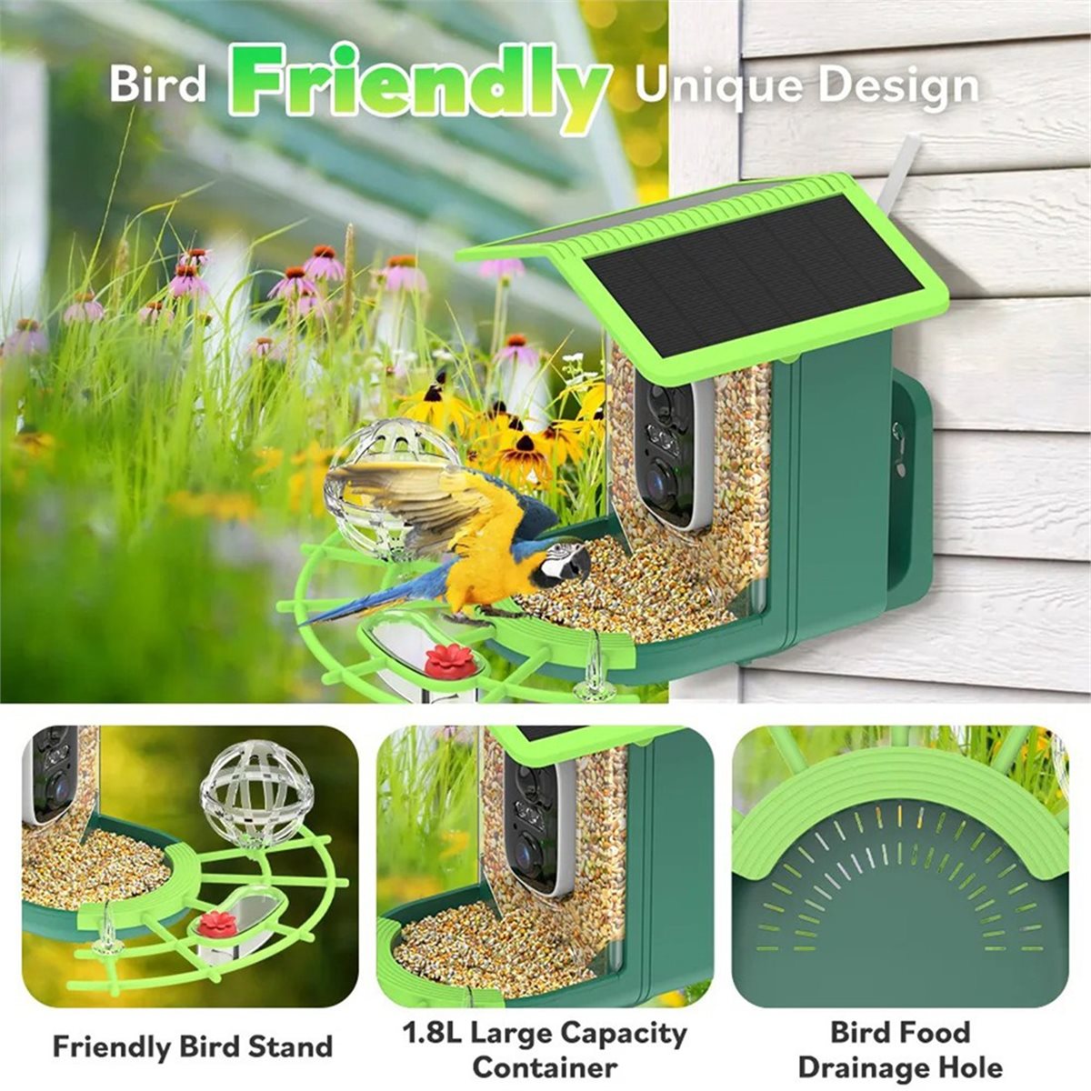 Câmera Inteligente para Alimen - Smart Garden Video avaliação e preço