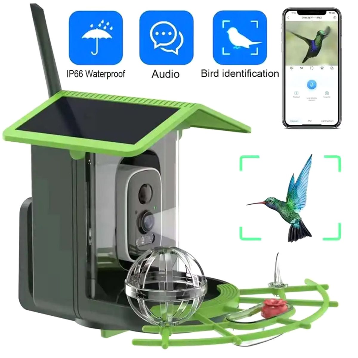 Câmera Inteligente para Alimen - Smart Garden Video avaliação e preço