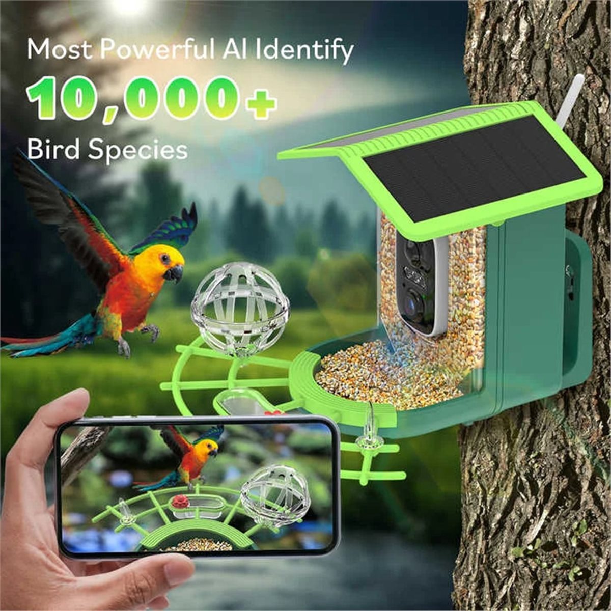 Câmera Inteligente para Alimen - Smart Garden Video avaliação e preço