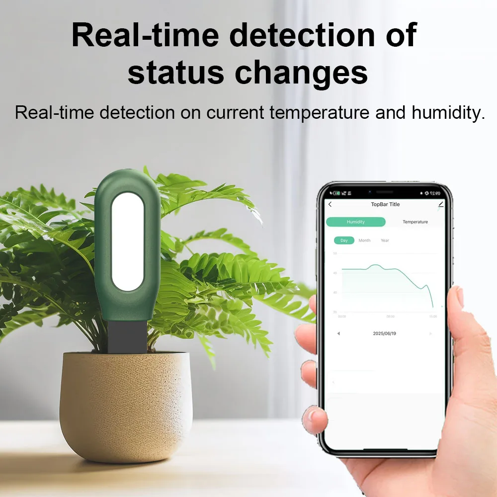 Tester de Solo Inteligente Zig - Smart Garden Zigbee avaliação e preço