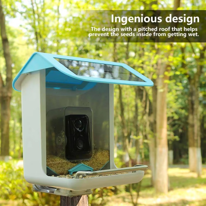 Vida selvagem ao ar livre wifi - Smart Garden Video avaliação e preço