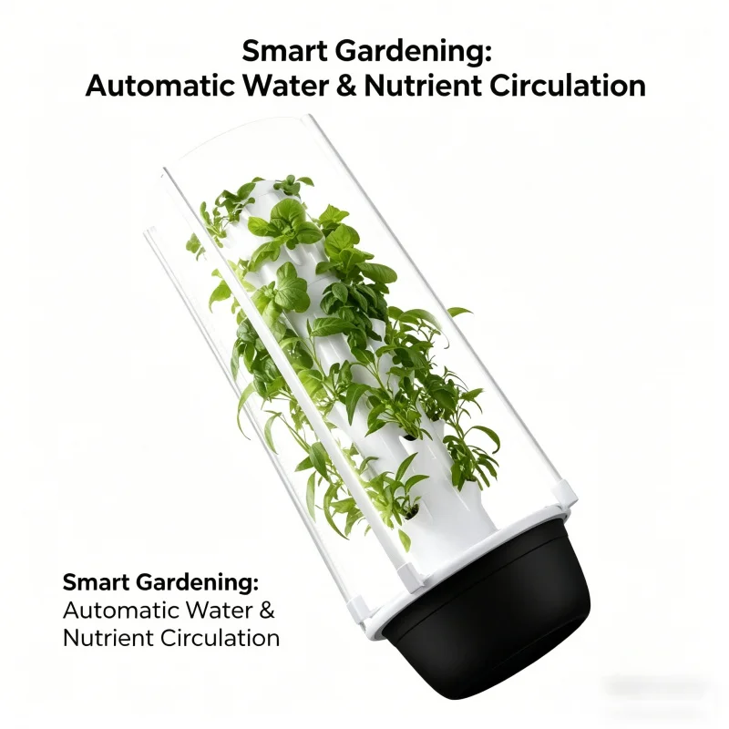 SpaceTree Torre Hidropônica Ve - Smart Garden Indoor avaliação e preço