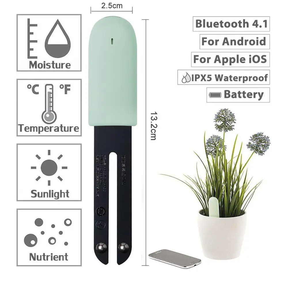 Hhcc inteligente flor flora mo - Smart Garden Zigbee avaliação e preço