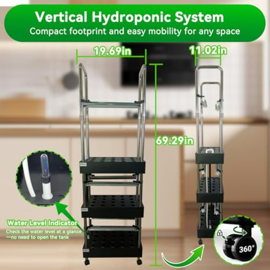 Sistema de cultivo hidropônico - Smart Garden Indoor avaliação e preço