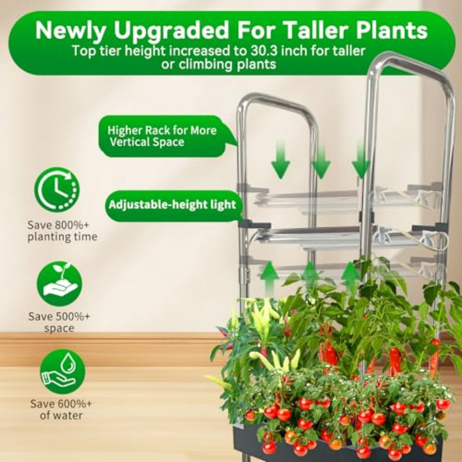 Sistema de cultivo hidropônico - Smart Garden Indoor avaliação e preço