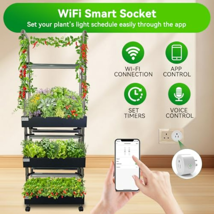 Sistema de cultivo hidropônico - Smart Garden Indoor avaliação e preço