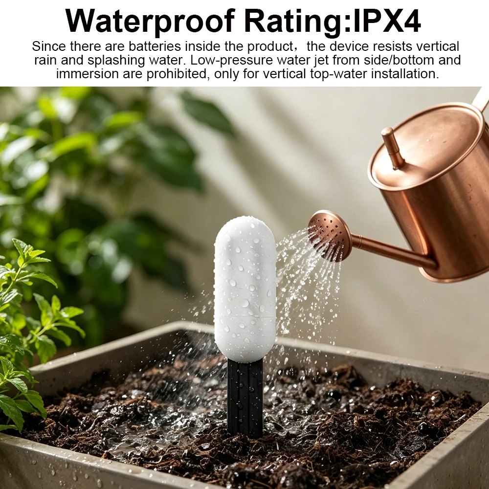 Detector de Temperatura e Umid - Smart Garden Zigbee avaliação e preço