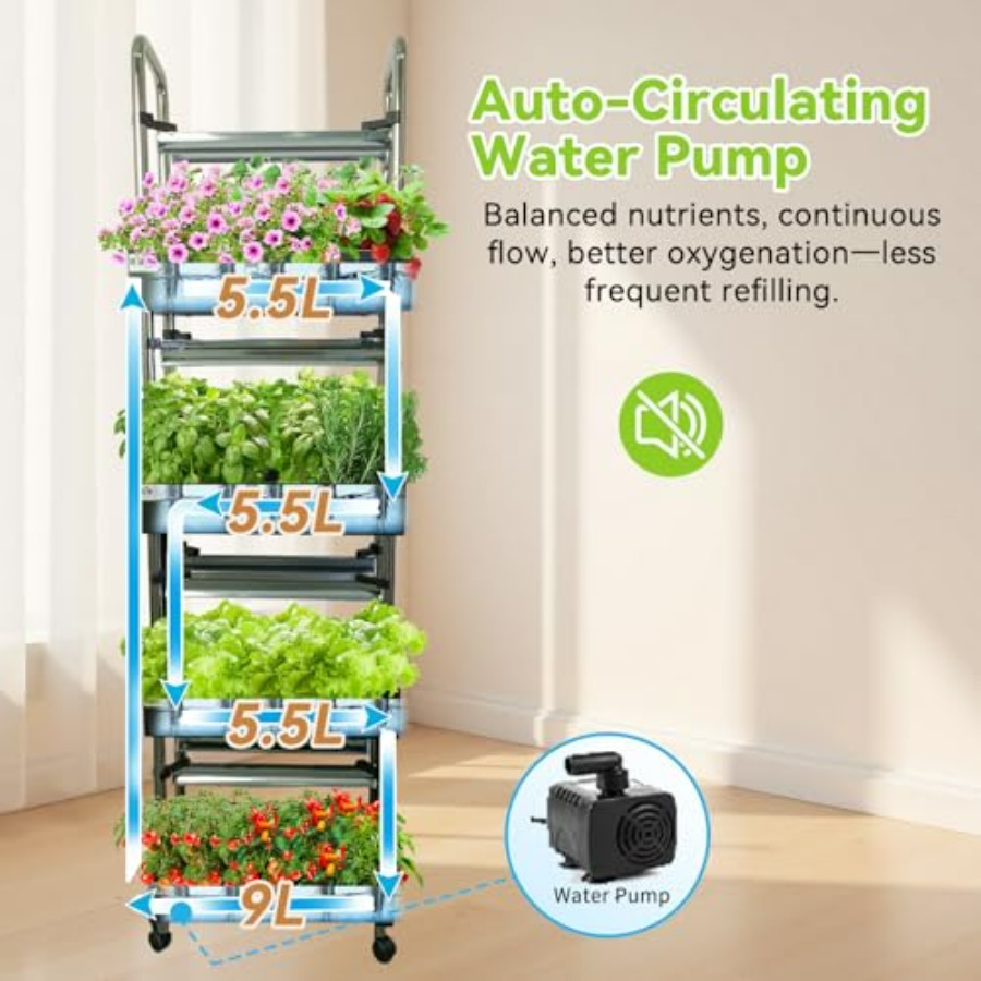 Sistema de cultivo hidropônico - Smart Garden Indoor avaliação e preço