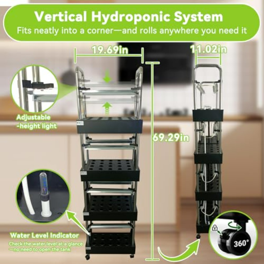 Sistema de cultivo hidropônico - Smart Garden Indoor avaliação e preço