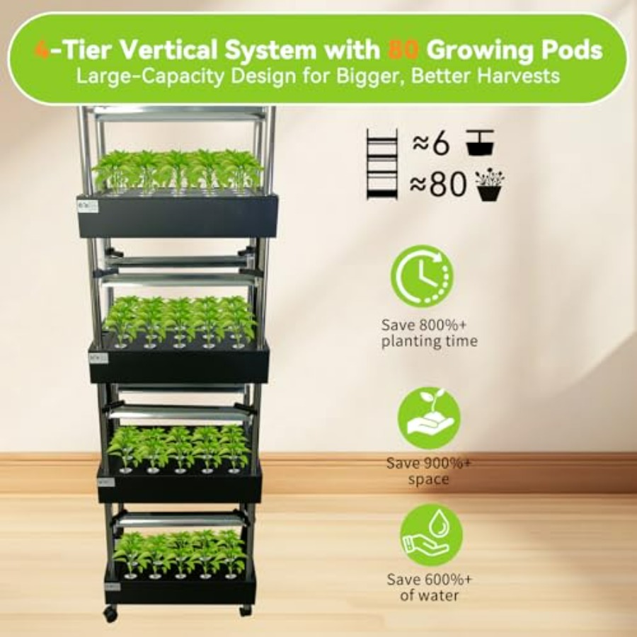 Sistema de cultivo hidropônico - Smart Garden Indoor avaliação e preço