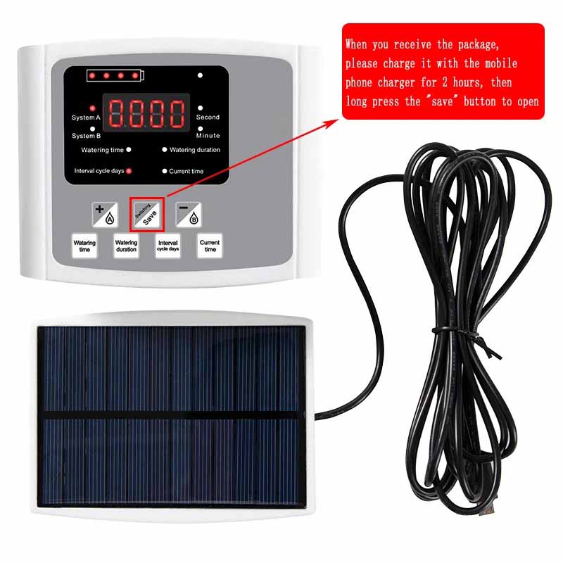 Sistema de irrigação solar par - Yoocaa Smart Garden avaliação e preço